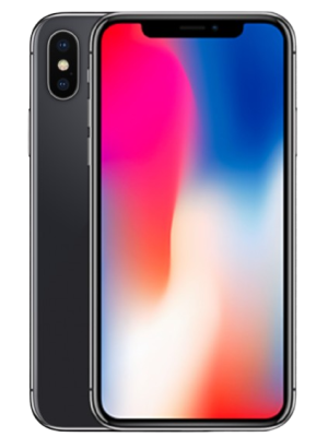 An image of iPhone X