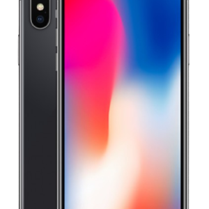 A photo of iPhone X