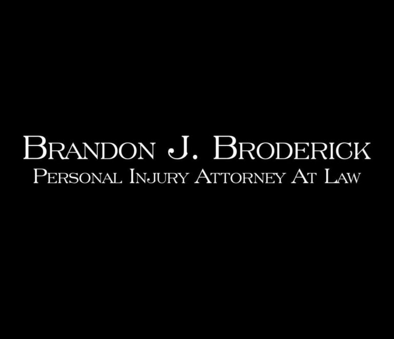 Buffalo Personal Injury Attorney at Law, Brandon J. Broderick