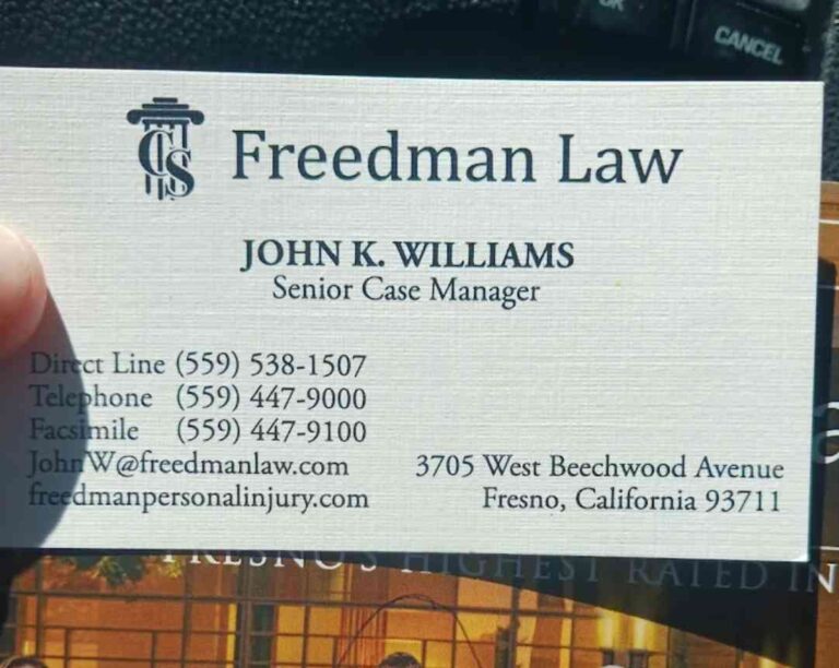 Freedman Law