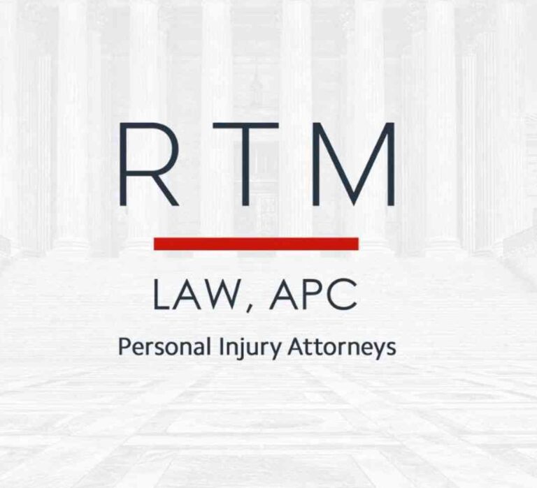 RTM Law, APC Personal Injury Attorney