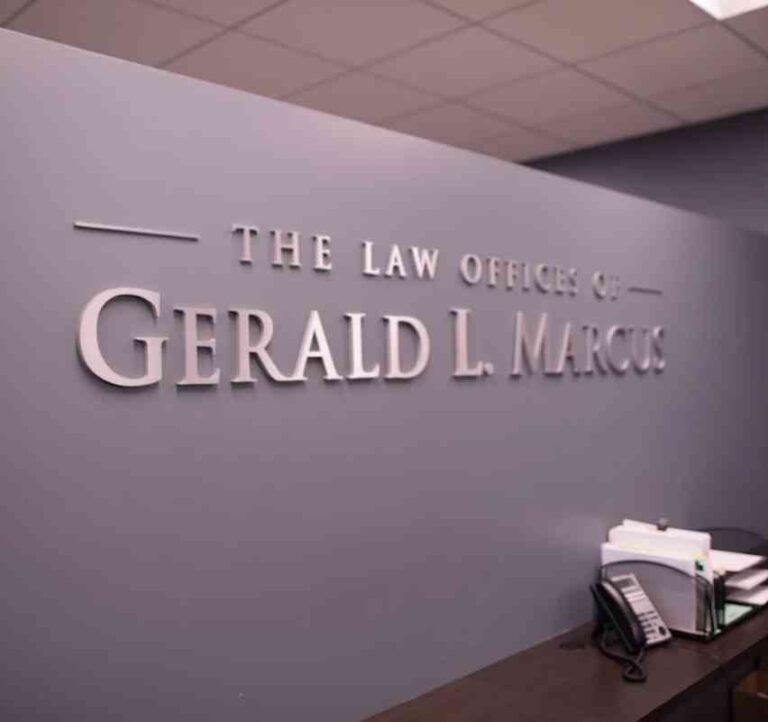 The Law Offices Of Gerald L. Marcus